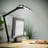 LED Desk Lamp With Swing Arms