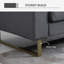 Canapé à accoudoirs tuxedo de 78,7 po Searcy