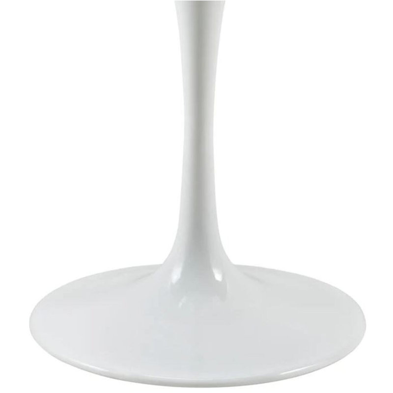 Praga Marble Dining Table, 28.5"H x 39"L x 39"W