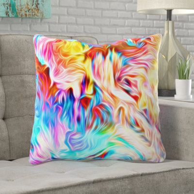 Escolta Outdoor Reversible Throw Pillow