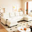 Upholstered 50.34 " Chenille Sleeper Sofa