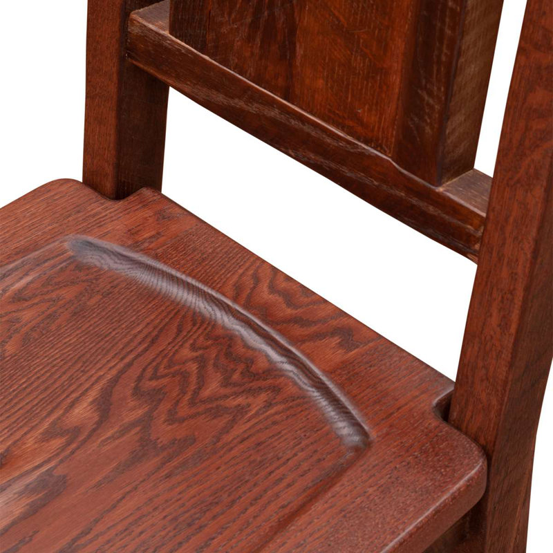 Chaise de salle à manger Fireside Lodge Barnwood Artisan