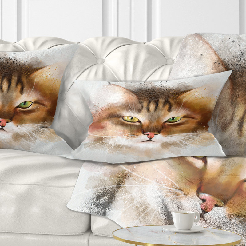 Coussin lombaire "animal bold"