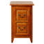Extrémité d'armoire en bois massif-16508238