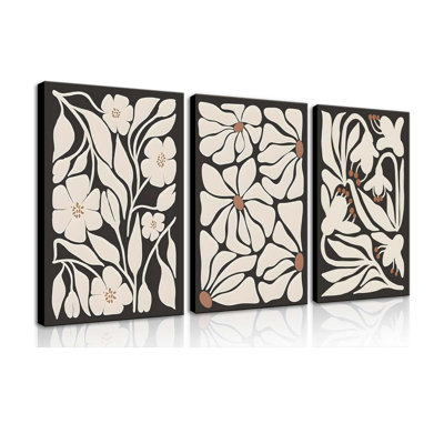 3 Piece Wrapped Canvas Print