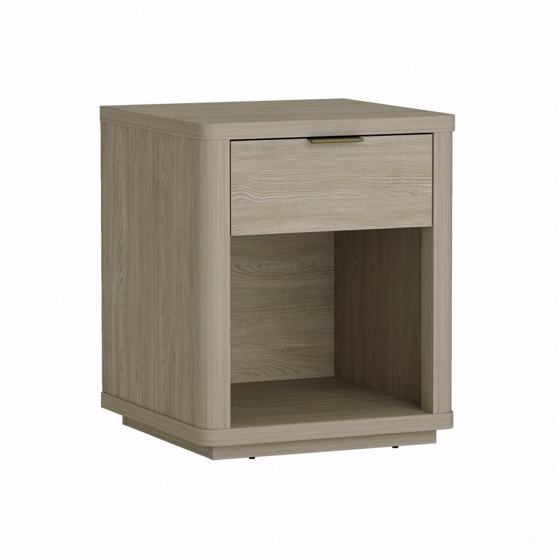 Table de chevet, Marron clair