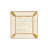 Leland Pavé Corner Single Picture Frame-83761737