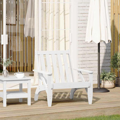 Garden Adirondack Chair 75X77x77 Cm