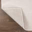 Tapis blanc / crème Banesa Mid-Century scandinave-650249351