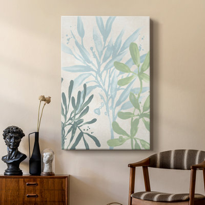 Swaying Seagrass III -Custom Wrapped Gallery Cavas