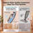 Summer Clean and Deep Clean Smarter with the 12-in-1 Foldable & Detachable Steam Mop