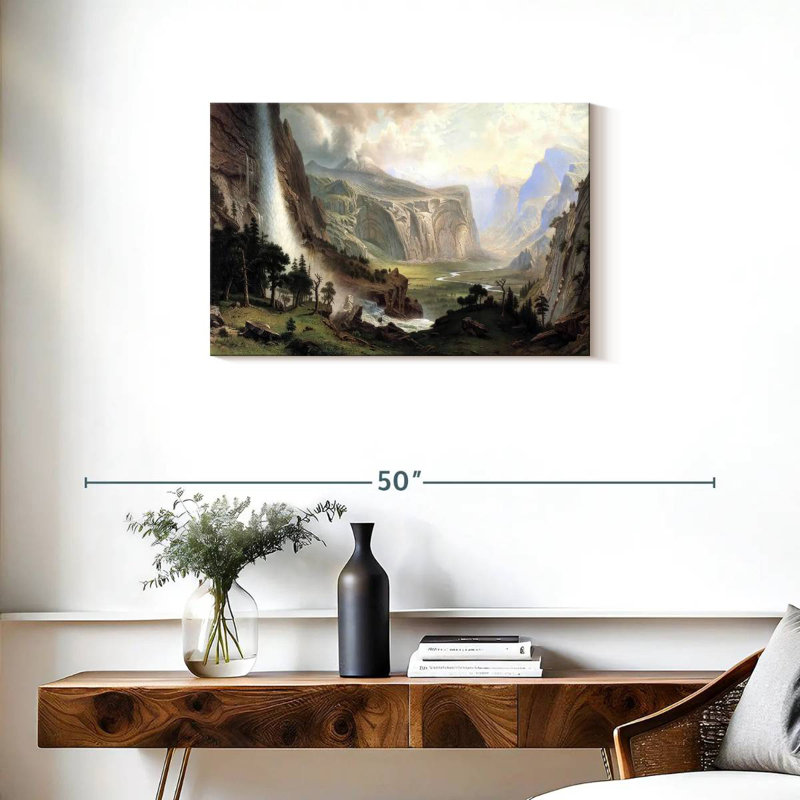 Alvord les dômes du Yosemite, H 20 po x l 30 po