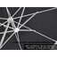 Parasol carré en polyester blanc 10 pi x 10 pi Ronav-328065087-270182934