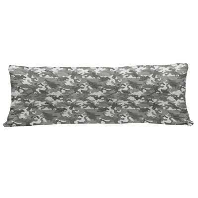 Camouflage Fleece Pillow Cover