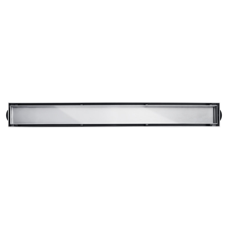 Kingston Watercourse 60-Inch Linear Shower Drain, Polished Chrome