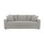 Canapé-lit modulaire Connie Beige Boucle Sleeper
