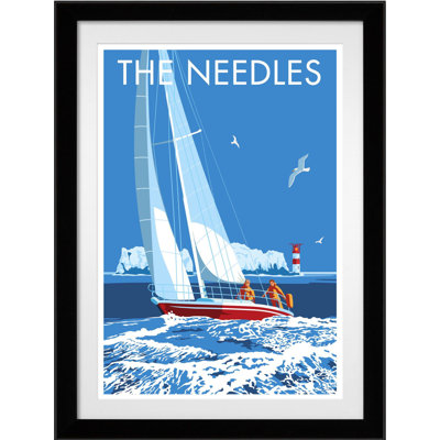 The Needles by Stephen Millership - Print