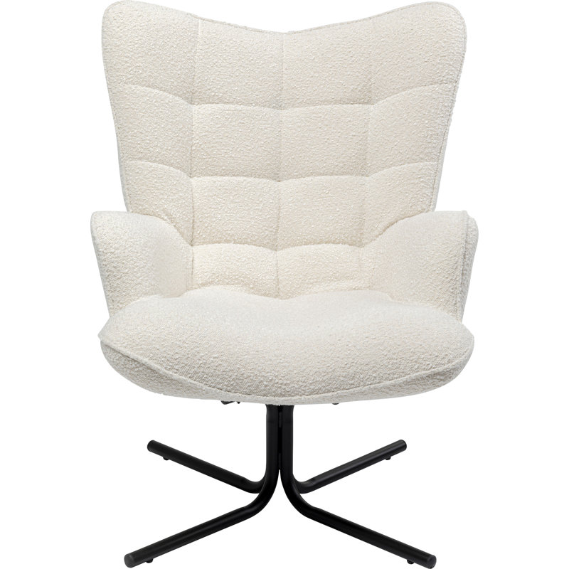 Oscar 82cm Wide Tufted Polyester Yes Armchair