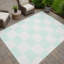 Tapis géométrique intérieur / extérieur lavable à la machine Chantille ACN2345-1191325924