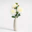Dahlia arrangement floral blanc (ensemble de 3)-280578489