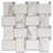 Calacatta 11" x 11" Marble Mosaic Tile-79891936