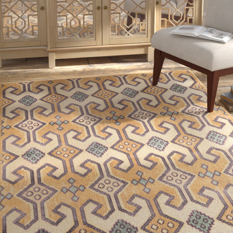 Tapis ikat Braswell Performance, Rectangle 5 pi 3 po x 7 pi 6 po