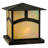 Aninda Alabaster Pier Mount Light