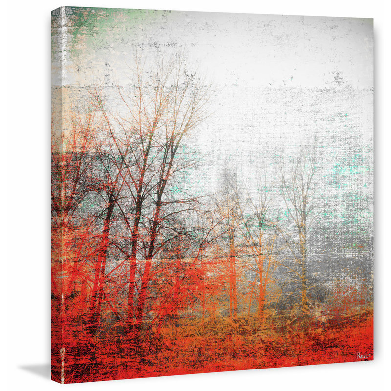 «Deep Forest» par Parvez Taj, reproduction d'art sur toile tendue, H 18 po x l 18 po