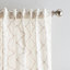 Mallorca Cotton Blend Semi Sheer Pair-61825707-61825708
