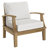 Alaina 4 Piece Outdoor Patio Teak Set-2122931230