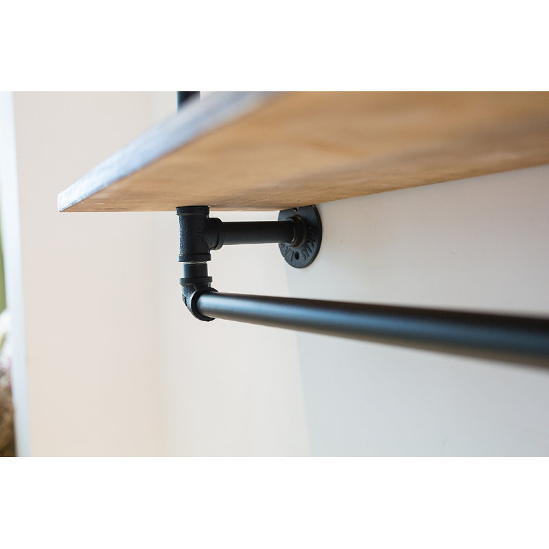 3 Piece Solid Wood Accent Shelf