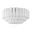 Shaurya 16 Light Aged Brass Flush Mount-2068025904