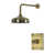 Laiton antique est en rupture de stock