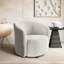 Crifasi 80cm W Upholstered Pouf Chair-352495906