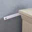 Armoire de ferme à 2 portes, meuble télé de style campagnard, meuble télé de style campagne moderne, grande console de cinéma maison d'inspiration grange avec foyer 18 po, blanc, l 60,23 po x P 15,35 po x 31,7 po-101137734-110876473
