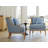 Barclay Butera Upholstery Upholstered Barrel Chair-58561882