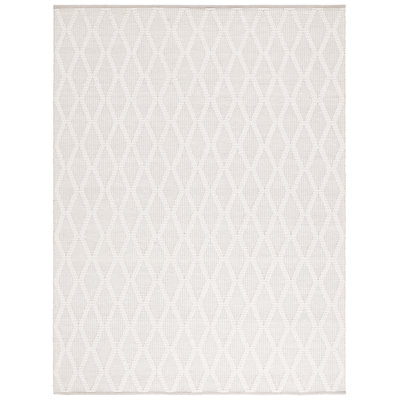 Fromm Hand Woven Wool Pile Geometric Rug