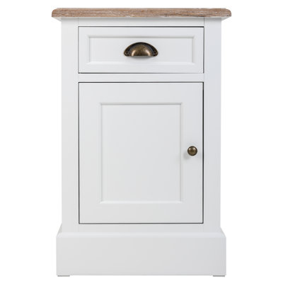 Witton 41.5cm W Manufactured Wood Bedside Table