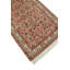 Tapis noué à la main pak-persan Noemi - rose - ivoire, 2 pi 7 po x 4 pi 2 po