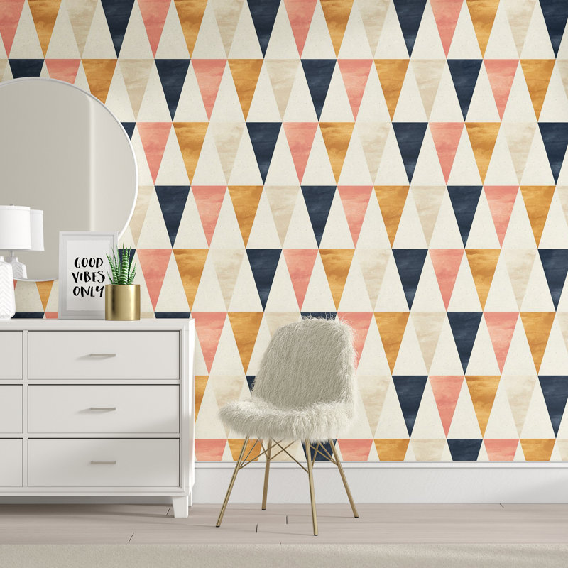Boyd Peel and Stick Wallpaper Roll, 8.33' L x 25" W