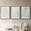 Verdure Ferns I - ensemble de 3 peintures sur toile encadrées-1399826411-1399826415