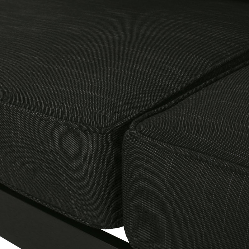Bay Mp1 Aluminium , Dark Gray - Backyard Relax Area, 55.28 In. D X 27.99 W 24.45 H, 41.81 Lb In Aluminium, Depth Width Height