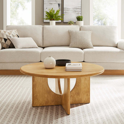 Modway Rivian Round 34" Coffee Table by Modway