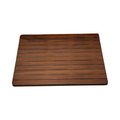 Campo Teak Shower Mat
