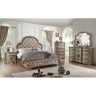 Viggo Piece Bedroom Set