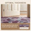 Tapis Sorrel2 Modern Circles géométrique gris et blanc, lavable à la machine, antidérapant, à poils courts, pour l'intérieur et l'extérieur, adapté aux animaux domestiques, idéal pour le salon, la chambre, la salle à manger, l'entrée, le corridor ou le bureau.-722554934