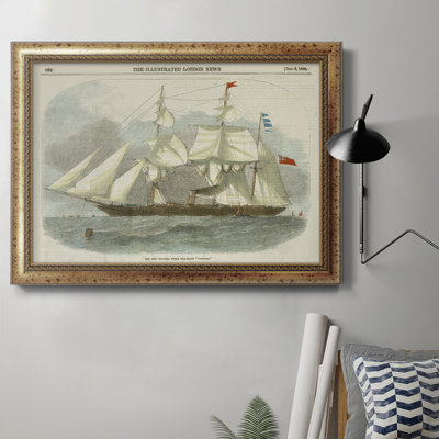 " Antique Clipper Ship III "