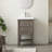 Brodnax 20" Single Bathroom Vanity with Ceramic Top-635269812