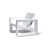 Highcloud White selected