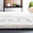 Dajanai Hand Tufted Wool/Cotton Geometric Rug in Black/Ivory-1689003917